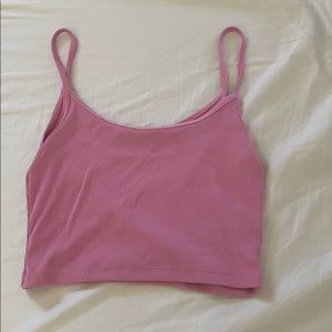 PINK BRANDY TANK